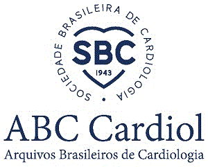 Logomarca do periódico: Arquivos Brasileiros de Cardiologia