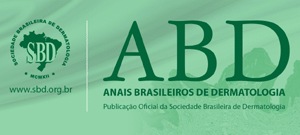 Logomarca do periódico: Anais Brasileiros de Dermatologia