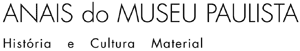 Logomarca do periódico: Anais do Museu Paulista: História e Cultura Material