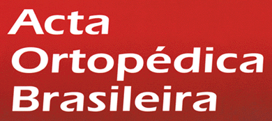 Logomarca do periódico: Acta Ortopédica Brasileira
