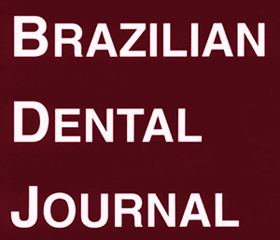 Logomarca do periódico: Brazilian Dental Journal