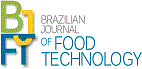 Logomarca do periódico: Brazilian Journal of Food Technology