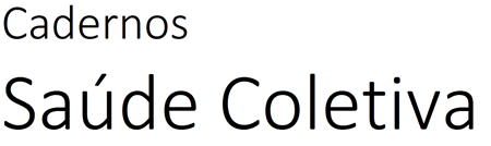Logomarca do periódico: Cadernos Saúde Coletiva