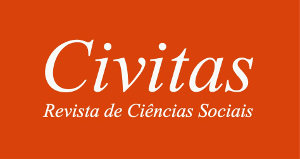 Logomarca do periódico: Civitas - Revista de Ciências Sociais