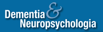 Logomarca do periódico: Dementia & Neuropsychologia