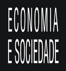 Logomarca do periódico: Economia e Sociedade