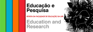 Logomarca do periódico: Educação e Pesquisa