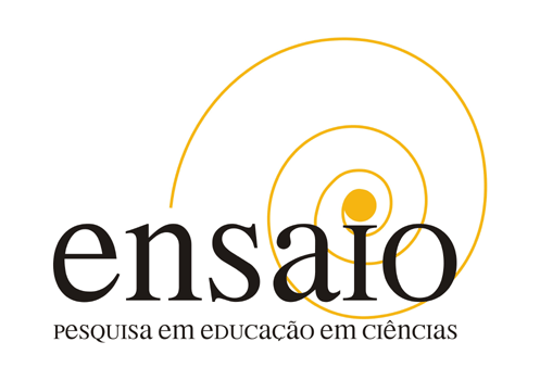 Logomarca do periódico: Ensaio Pesquisa em Educação em Ciências (Belo Horizonte)