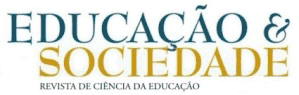 Logomarca do periódico: Educação & Sociedade