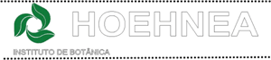 Logomarca do periódico: Hoehnea