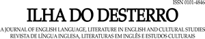 Logomarca do periódico: Ilha do Desterro