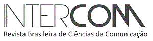 Logomarca do periódico: Intercom: Revista Brasileira de Ciências da Comunicação