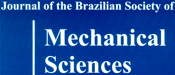 Logomarca do periódico: Journal of the Brazilian Society of Mechanical Sciences