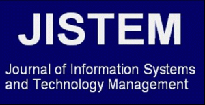 Logomarca do periódico: JISTEM - Journal of Information Systems and Technology Management