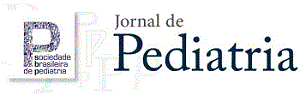 Logomarca do periódico: Jornal de Pediatria