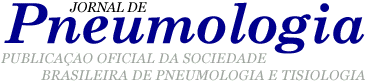Logomarca do periódico: Jornal de Pneumologia