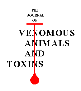 Logomarca do periódico: Journal of Venomous Animals and Toxins