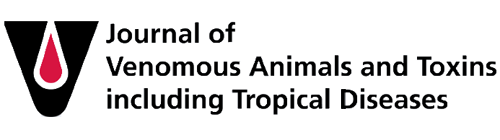 Logomarca do periódico: Journal of Venomous Animals and Toxins including Tropical Diseases