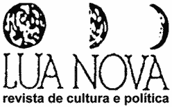 Logomarca do periódico: Lua Nova: Revista de Cultura e Política