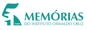Logomarca do periódico: Memórias do Instituto Oswaldo Cruz