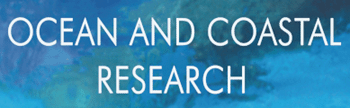 Logomarca do periódico: Ocean and Coastal Research