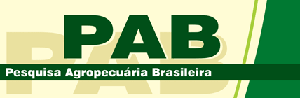 Logomarca do periódico: Pesquisa Agropecuária Brasileira