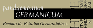 Logomarca do periódico: Pandaemonium Germanicum