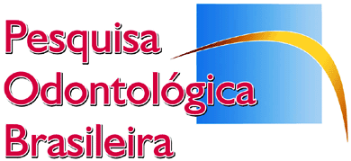 Logomarca do periódico: Pesquisa Odontológica Brasileira