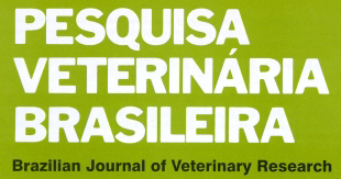Logomarca do periódico: Pesquisa Veterinária Brasileira