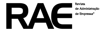 Logomarca do periódico: Revista de Administração de Empresas