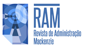 Logomarca do periódico: RAM. Revista de Administração Mackenzie