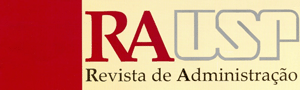 Logomarca do periódico: Revista de Administração (São Paulo)