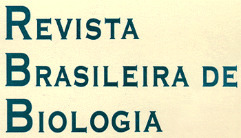 Logomarca do periódico: Revista Brasileira de Biologia