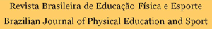 Logomarca do periódico: Revista Brasileira de Educação Física e Esporte
