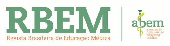 Logomarca do periódico: Revista Brasileira de Educação Médica