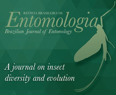 Logomarca do periódico: Revista Brasileira de Entomologia