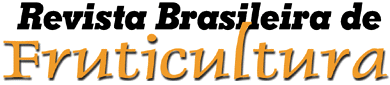 Logomarca do periódico: Revista Brasileira de Fruticultura