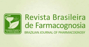 Logomarca do periódico: Revista Brasileira de Farmacognosia