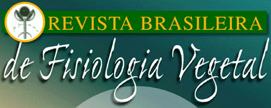 Logomarca do periódico: Revista Brasileira de Fisiologia Vegetal