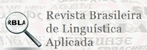 Logomarca do periódico: Revista Brasileira de Linguística Aplicada