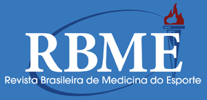 Logomarca do periódico: Revista Brasileira de Medicina do Esporte