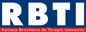 Logomarca do periódico: Revista Brasileira de Terapia Intensiva