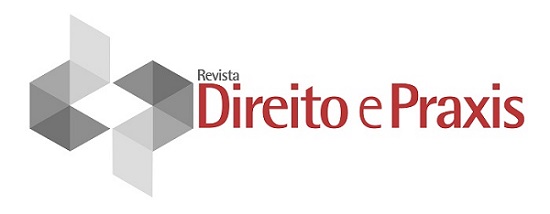 Logomarca do periódico: Revista Direito e Práxis