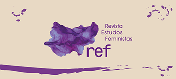 Logomarca do periódico: Revista Estudos Feministas