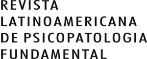 Logomarca do periódico: Revista Latinoamericana de Psicopatologia Fundamental