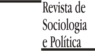 Logomarca do periódico: Revista de Sociologia e Política
