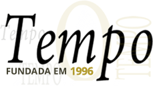Logomarca do periódico: Tempo