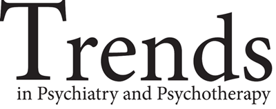 Logomarca do periódico: Trends in Psychiatry and Psychotherapy