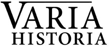 Logomarca do periódico: Varia Historia