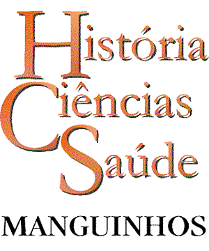Logomarca do periódico: História, Ciências, Saúde-Manguinhos